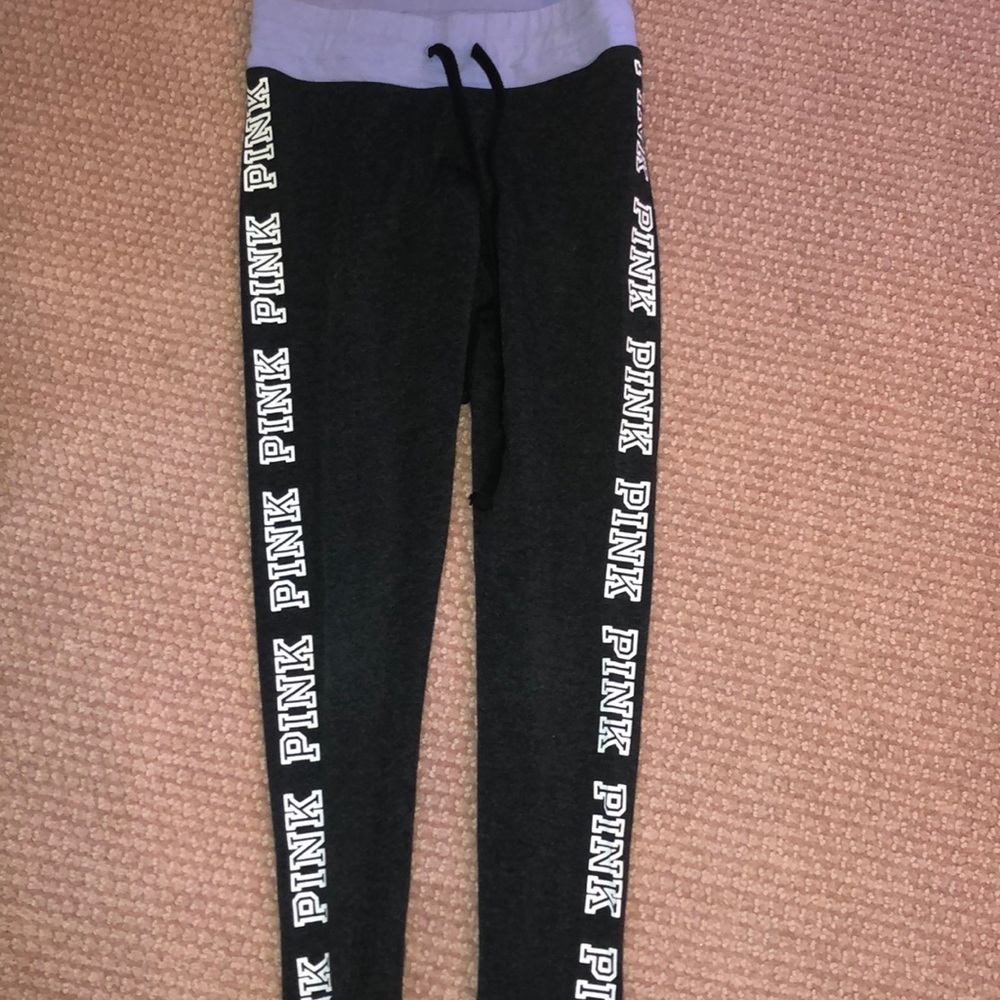Pink leggings